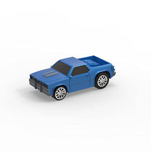 Load image into Gallery viewer, Driven by Battat – Turbocharge Pullback Vehicles – Toy Set with 4 Cars – Race Car Toys and Playsets for Kids Aged 3 and Up
