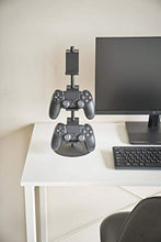 Load image into Gallery viewer, Yamazaki Home Universal Adjustable Game Controller Stand/Controller Holder
