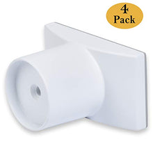 Load image into Gallery viewer, Wall Nanny Extender - 4 Inch Baby Gate Extension Kit (Made in USA) Extends Pressure Mounted Gates + Protects Walls + Stabilizes Gate - for Child, Pet &amp; Dog Gates - Works on Stairs - Wall Protector

