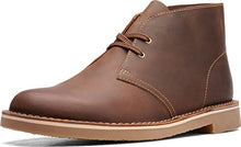 Load image into Gallery viewer, Clarks Men's Bushacre 3 Chukka Boot, Beeswax, 11.5
