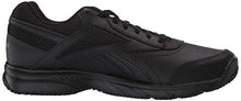 Load image into Gallery viewer, Reebok Women Work N Cushion 4.9 Walking Shoe, Black/Cold Grey/Black, 8.5
