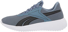 Load image into Gallery viewer, Reebok Men's Lite 3.0 Running Shoe, Blue Slate/Core Black/White, 9.5
