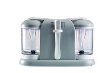 Load image into Gallery viewer, BEABA Babycook Duo 4 in 1 Baby Food Maker, Baby Food Processor, Steam Cook and Blender, XL Capacity 9.1 Cups, Cook healthy baby food at Home, Batch Cook, Dishwasher Safe, Cloud
