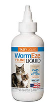 Load image into Gallery viewer, Durvet Wormeze Feline Liquid Wormer for Cats &amp; Kittens 4oz.…
