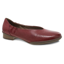 Load image into Gallery viewer, Dansko Women's Kira Cabernet Slip-on Flat 9.5-10 M US
