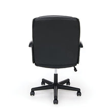 Load image into Gallery viewer, OFM Essentials Collection Executive Office Chair, Bonded Leather, in Black
