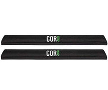 Load image into Gallery viewer, Aero Roof Rack Pads and Premium Scratch Resistant Silicone Buckle Tie Down Straps for Surf, SUP, Kayak and Canoe (28" Large) by Cor Surf
