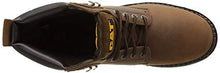 Load image into Gallery viewer, Cat Footwear Men's Second Shift Steel Toe Work Boot, Dark Brown, 9.5
