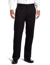 Load image into Gallery viewer, IZOD Men's American Chino Flat Front Straight Fit Pant, Black, 32W x 30L

