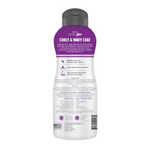 Load image into Gallery viewer, TropiClean PerfectFur Curly &amp; Wavy Coat Shampoo for Dogs, 16oz - Made in USA - Naturally Derived - Curly &amp; Wavy Coat Formula - Detangling &amp; Dematting on Thick Fur &amp; Wiry Breeds Like Poodles &amp; Bichons
