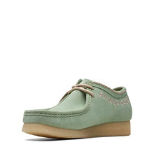 Load image into Gallery viewer, Clarks Mens Originals IconWallabee Green Embroidery | 26172073
