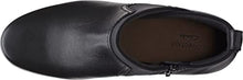 Load image into Gallery viewer, Clarks Women's Emily Chelsea Fashion Boot, Black Leather/Textile Combi, 9
