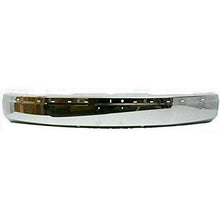 Load image into Gallery viewer, New Front Bumper Face Bar Chrome + Lower Valance Air Deflector + Upper Cover Textured For 2003-2017 Chevrolet Express/GMC Savana 1500 2500 3500 Direct Replacement 22890548 12335714 25758613
