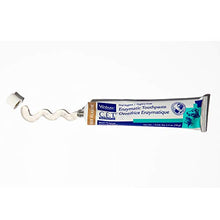 Load image into Gallery viewer, Virbac CET Enzymatic Toothpaste Eliminates Bad Breath by Removing Plaque and Tartar Buildup, Best Pet Dental Care Toothpaste -Beef Flavor, 2.5 Oz Tube (Color Varies)
