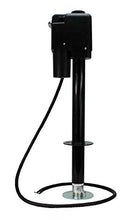 Load image into Gallery viewer, Quick Products JQ-3500B Power A-Frame Electric Tongue Jack - 3,650 lbs. Lift Capacity, Black
