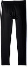 Load image into Gallery viewer, adidas Girls' Big Performance Tight Legging, Black Adi, Large
