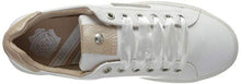 Load image into Gallery viewer, Dockers by Gerli Women's 44na201-610593 Low-Top Sneakers, White (Weiss/Rose 593), 6
