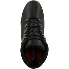 Load image into Gallery viewer, Timberland Mens Euro Sprint Mid Hiker Leather Black Boots 8.5 US
