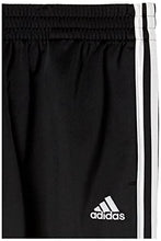 Load image into Gallery viewer, adidas Boys' Big Active Sports Athletic Tricot Jogger Pant, Iconic Black, 14/16
