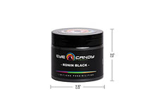 Load image into Gallery viewer, Eye Candy Mica Powder Pigment “Ronin Black” (50g) Multipurpose DIY Arts and Crafts Additive | Woodworking, Epoxy, Resin, Natural Bath Bombs, Paint, Soap, Nail Polish, Lip Balm (Ronin Black, 50G)
