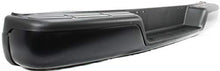 Load image into Gallery viewer, Evan-Fischer Step Bumper Assembly Compatible with 1996-2014 Chevrolet Express 1500/GMC Savana 1500 Black
