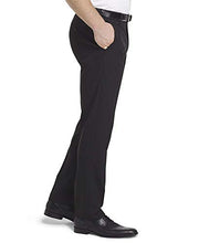 Load image into Gallery viewer, Van Heusen Men's Traveler Slim Fit Pant, Black, 32W X 30L
