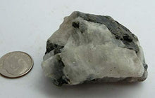 Load image into Gallery viewer, Moonstone with Black Tourmaline Crystal Natural Stone India 66 Grams CY-1970
