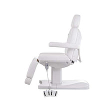 Load image into Gallery viewer, Facial Beauty Bed Medical Aesthetic Tattoo Procedure Bed With Electrical Adjustments - Ink-White
