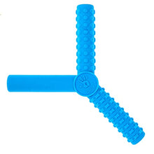 Load image into Gallery viewer, Gafly X's and Y's (5 Pack)-Sensory Chewy for Children with Autism, Kids Special Needs Chew Tubes, Oral Motor Chewers, Silicone, Red Blue Yellow Green
