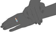 Load image into Gallery viewer, Barse Sterling Silver and Genuine Stone Band Ring, Size 7
