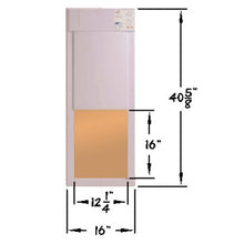 Load image into Gallery viewer, Power Pet Large Electronic Pet Door PX-2
