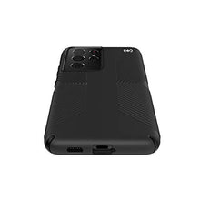 Load image into Gallery viewer, Speck Products Presidio2 Grip Samsung Galaxy S21 Ultra 5G Case, Black/Black/White
