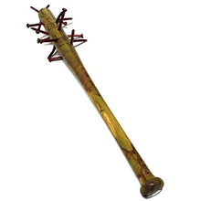 Load image into Gallery viewer, Neptune Products Inc. Bloody Nail Spike Baseball Bat Urethane Foam Rubber Halloween Accessory Steve's Baby Sitter Stranger Things Prop
