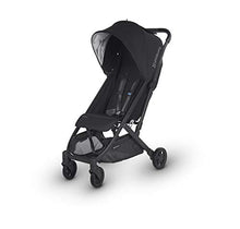 Load image into Gallery viewer, MINU Stroller/from Birth Kit - Jake (Black Melange/Carbon/Black Leather)

