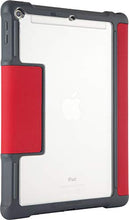Load image into Gallery viewer, STM Dux, rugged case for Apple iPad 5th/6th Gen / 9.7" - Red (stm-222-160JW-29 )
