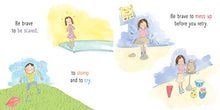 Load image into Gallery viewer, Be Brave Little One: An Inspiring Book About Courage For Babies, Baby Showers, Graduation, And More
