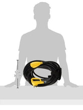 Load image into Gallery viewer, Camco 50' PowerGrip Heavy-Duty Outdoor 30-Amp Extension Cord for RV and Auto | Allows for Additional Length to Reach Distant Power Outlets | Built to Last (55197)
