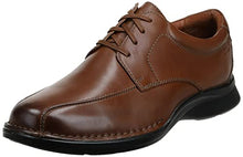 Load image into Gallery viewer, Clarks Men's Kempton Run Oxford, Tan Leather, 90 M US
