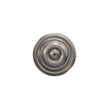 Load image into Gallery viewer, Schlage F40 GEO 619 Georgian Door Knob, Bed &amp; Bath Privacy Lock, Satin Nickel
