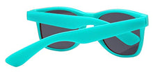 Load image into Gallery viewer, Classic Retro Vintage Smoke Lens Sunglasses Turquoise Frame
