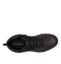 Load image into Gallery viewer, Columbia mens Newton Ridge Plus Ii Waterproof Hiking Boot, Black/Black, 11 US
