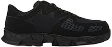 Load image into Gallery viewer, Timberland PRO Men's Powertrain Alloy Toe ESD Low Work Shoe, Black Synthetic/Ripstop Nylon, 10.5 M US
