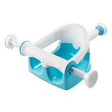 Load image into Gallery viewer, Summer My Bath Seat (Aqua) - Baby Bathtub Seat for Sit-Up Bathing, Provides Backrest Support and Suction Cups for Stability - This Baby Bathtub is Easy to Set-Up, Remove, and Store
