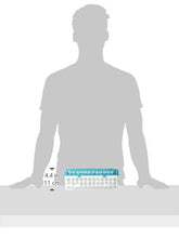 Load image into Gallery viewer, OXO Tot Dishwasher Basket for Bottle Parts &amp; Accessories, Teal
