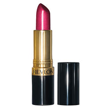 Load image into Gallery viewer, Revlon Super Lustrous Lipstick, High Impact Lipcolor with Moisturizing Creamy Formula, Infused with Vitamin E and Avocado Oil in Pink Pearl, Fuchsia Fusion (657)
