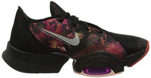Load image into Gallery viewer, Nike Men's AIR Zoom SUPERREP 2 Soccer Shoe, Black Sea Glass Martian Sunrise Red Plum Hyper Violet, 10.5
