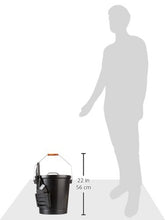 Load image into Gallery viewer, Panacea 15343 Ash Bucket with Shovel, Black
