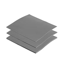 Load image into Gallery viewer, OwlTree 3 Pack Thermal Pad,100x100mm 0.5mm 1mm 1.5mm Highly Efficient Thermal Conductivity 12.8W/mK,Heat Resistant Silicone Grease Thermal Pads for Laptop Heatsink CPU GPU SSD IC LED Cooler
