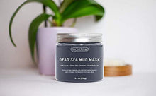 Load image into Gallery viewer, New York Biology Dead Sea Mud Mask for Face and Body - Spa Quality Pore Reducer for Acne, Blackheads and Oily Skin, Natural Skincare for Women, Men - Tightens Skin for A Healthier Complexion - 8.8 oz
