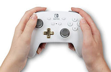 Load image into Gallery viewer, PowerA Enhanced Wireless Controller for Nintendo Switch - White
